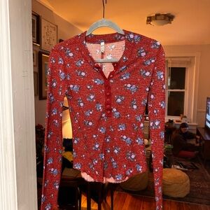 Free People One Of The Girls thermal